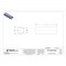 Midwest Fastener Round Spacer, Steel, 1-1/2 in Overall Lg, 3/8 in Inside Dia, 5 PK 31945 - alternate 2